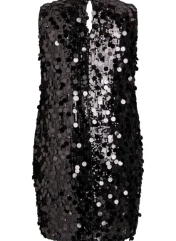 Kurzes Paillettenkleid