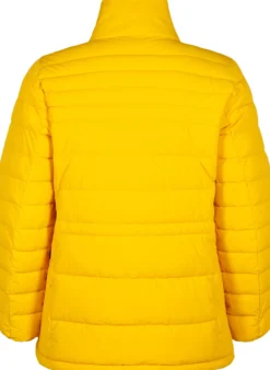 Kurze Steppjacke mit Taschen
