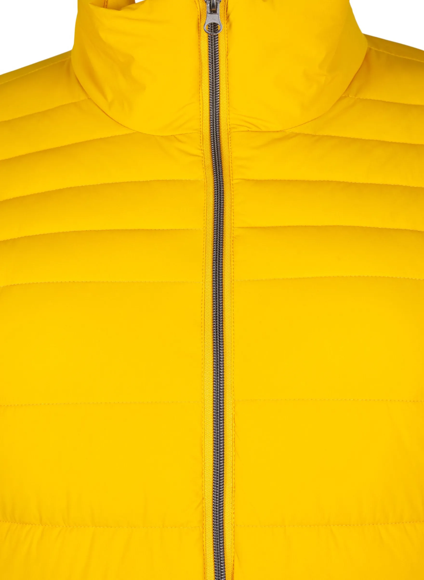 Kurze Steppjacke mit Taschen