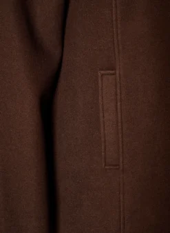 Kurzmantel in A-Linie