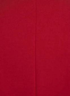 Kurzärmelige Bluse mit formgebenden Abnähern