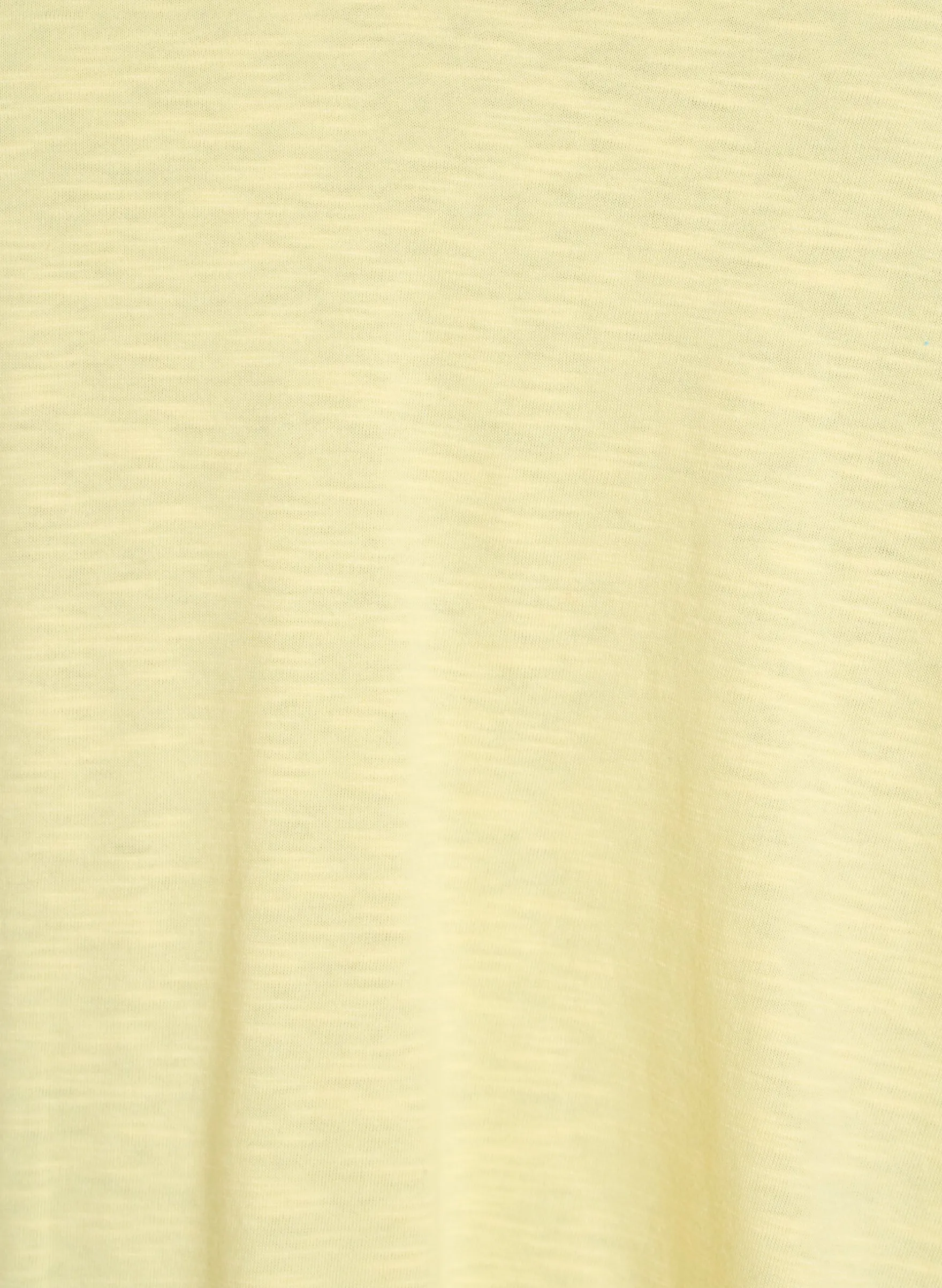 Kurzärmeliges Basic T-Shirt mit V-Ausschnitt