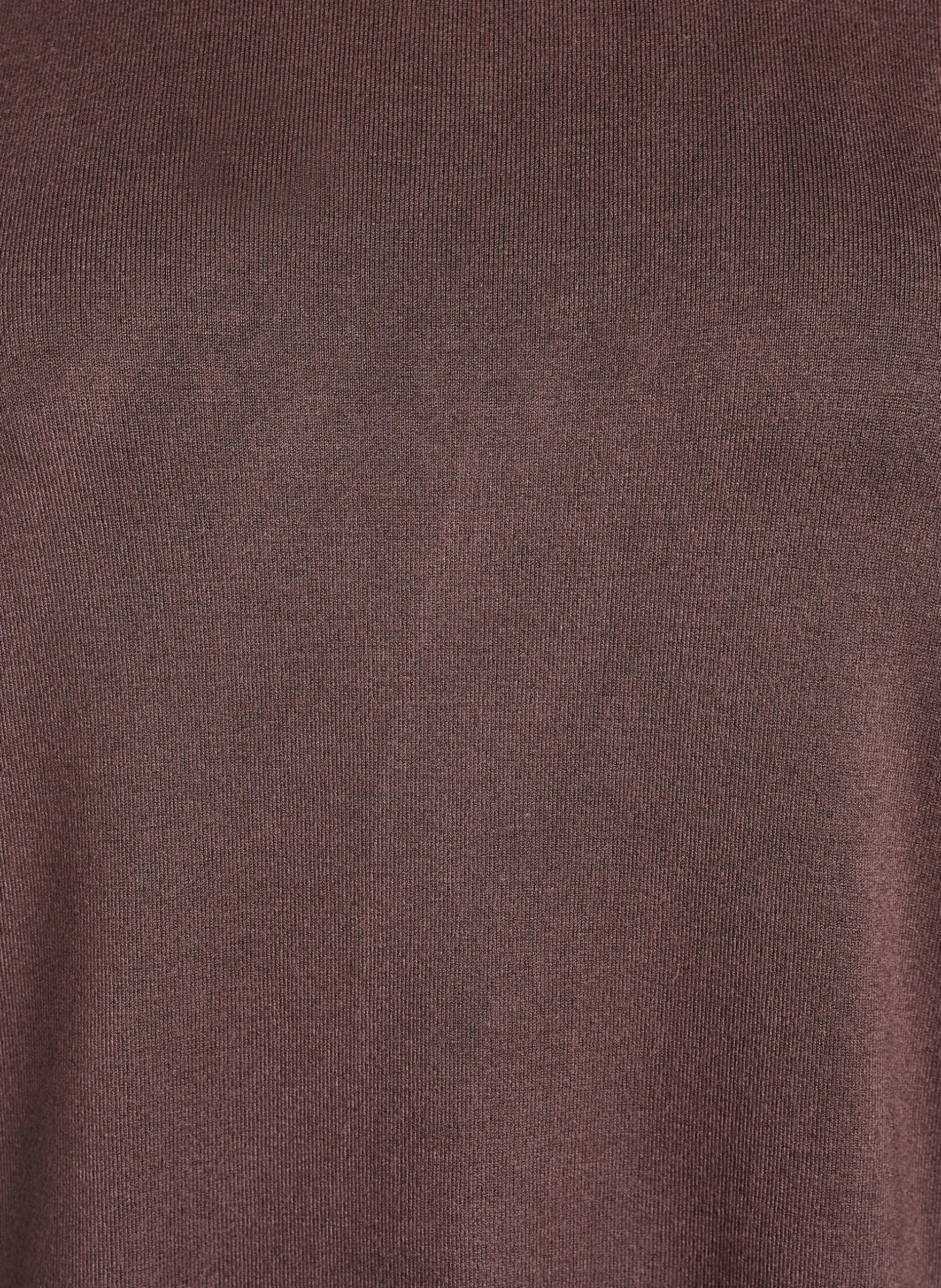 Kurzärmelige Strickbluse aus Viskose