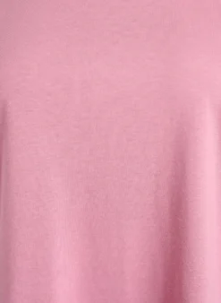 Kurzärmeliges T-Shirt aus Baumwollmischgewebe