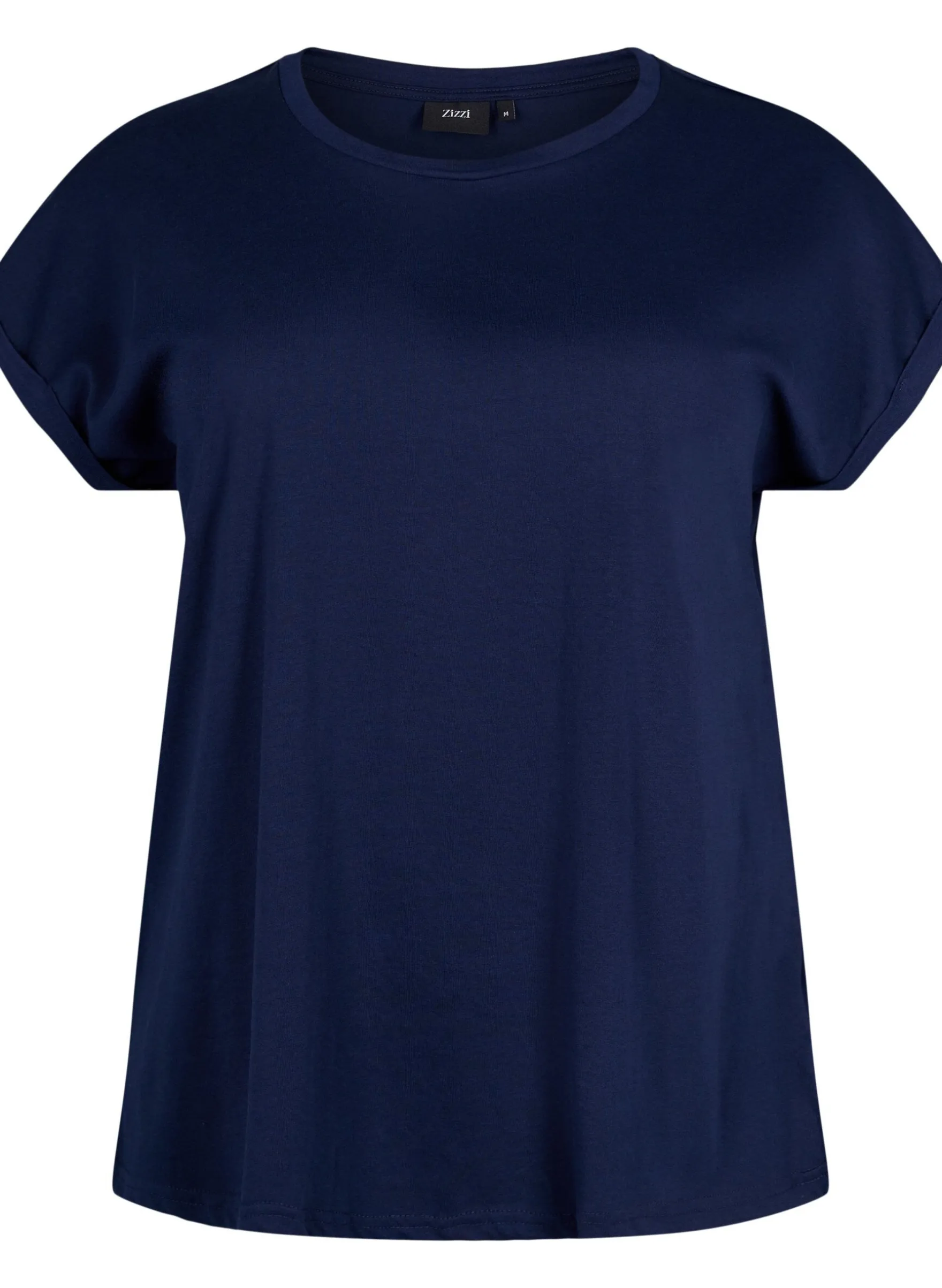 Kurzärmeliges T-Shirt aus einer Baumwollmischung