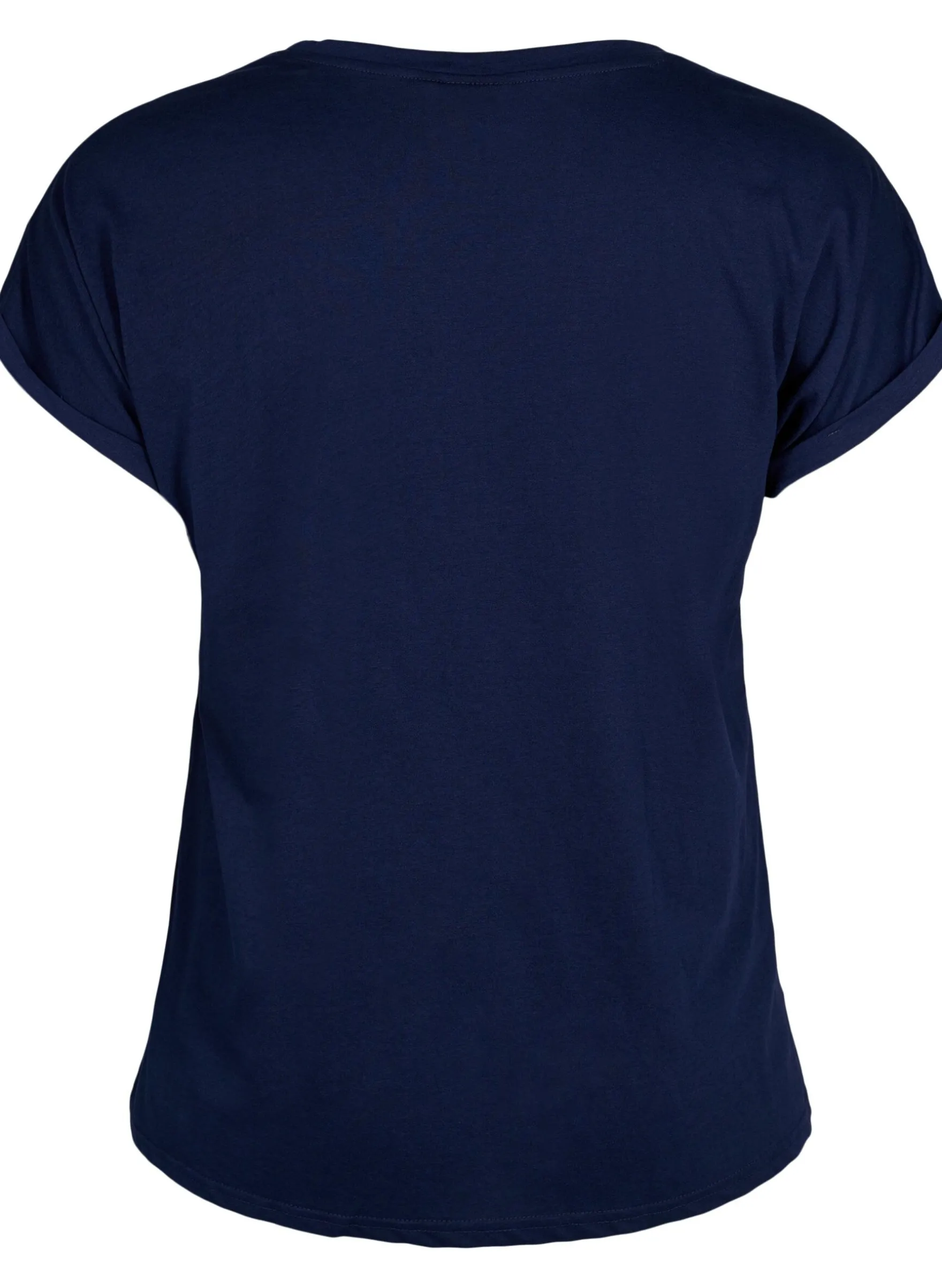 Kurzärmeliges T-Shirt aus einer Baumwollmischung