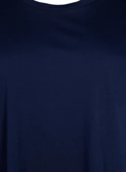 Kurzärmeliges T-Shirt aus einer Baumwollmischung
