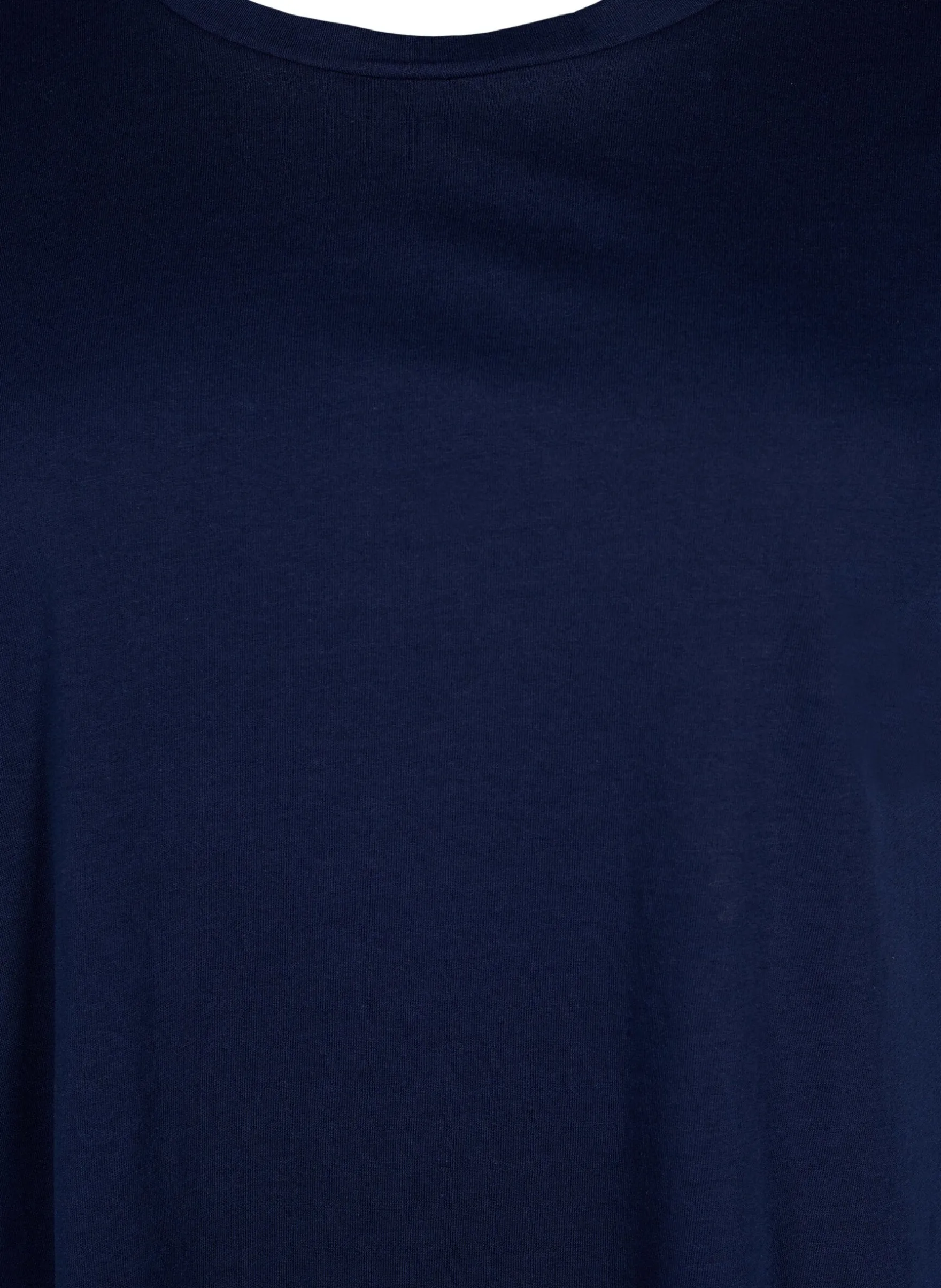 Kurzärmeliges T-Shirt aus einer Baumwollmischung