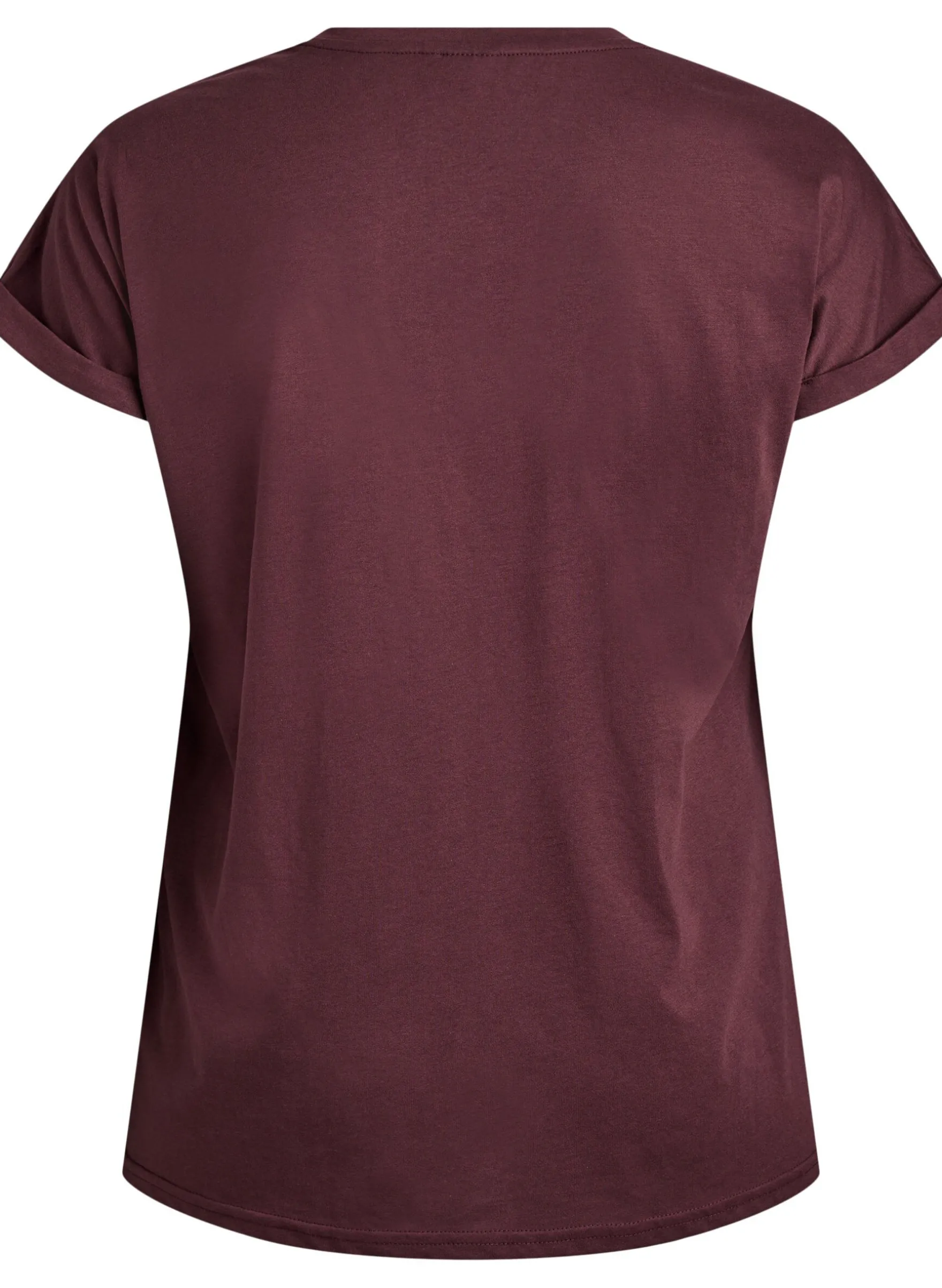 Kurzärmeliges T-Shirt aus einer Baumwollmischung
