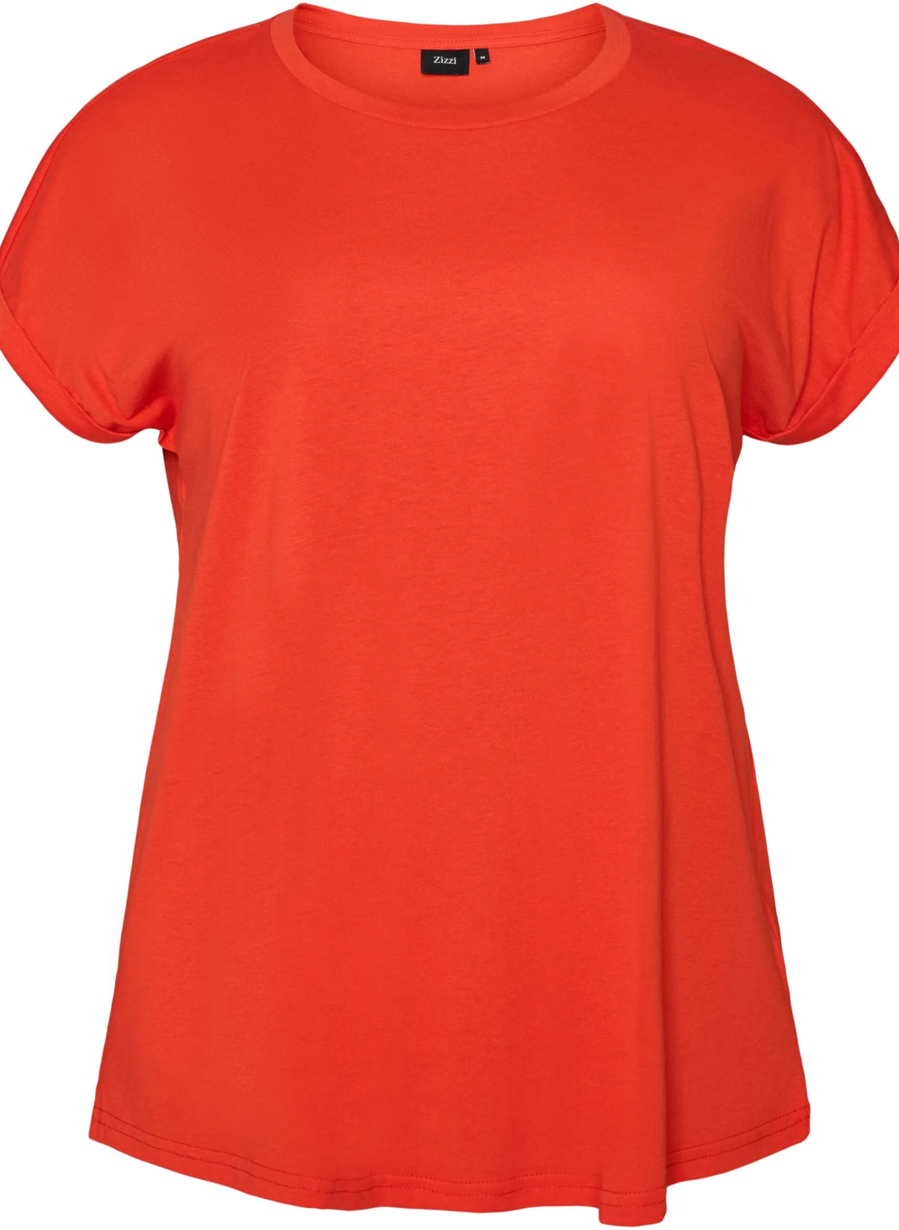 Kurzärmeliges T-Shirt aus einer Baumwollmischung