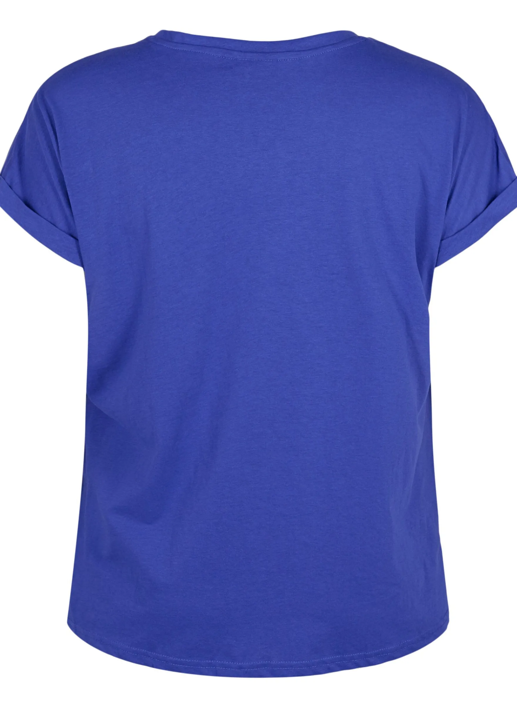 Kurzärmeliges T-Shirt aus einer Baumwollmischung