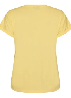 Kurzärmeliges T-Shirt aus einer Baumwollmischung