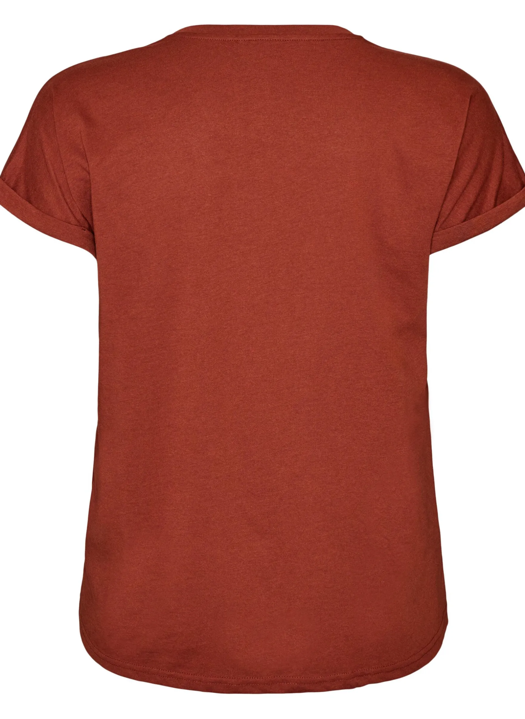 Kurzärmeliges T-Shirt aus einer Baumwollmischung