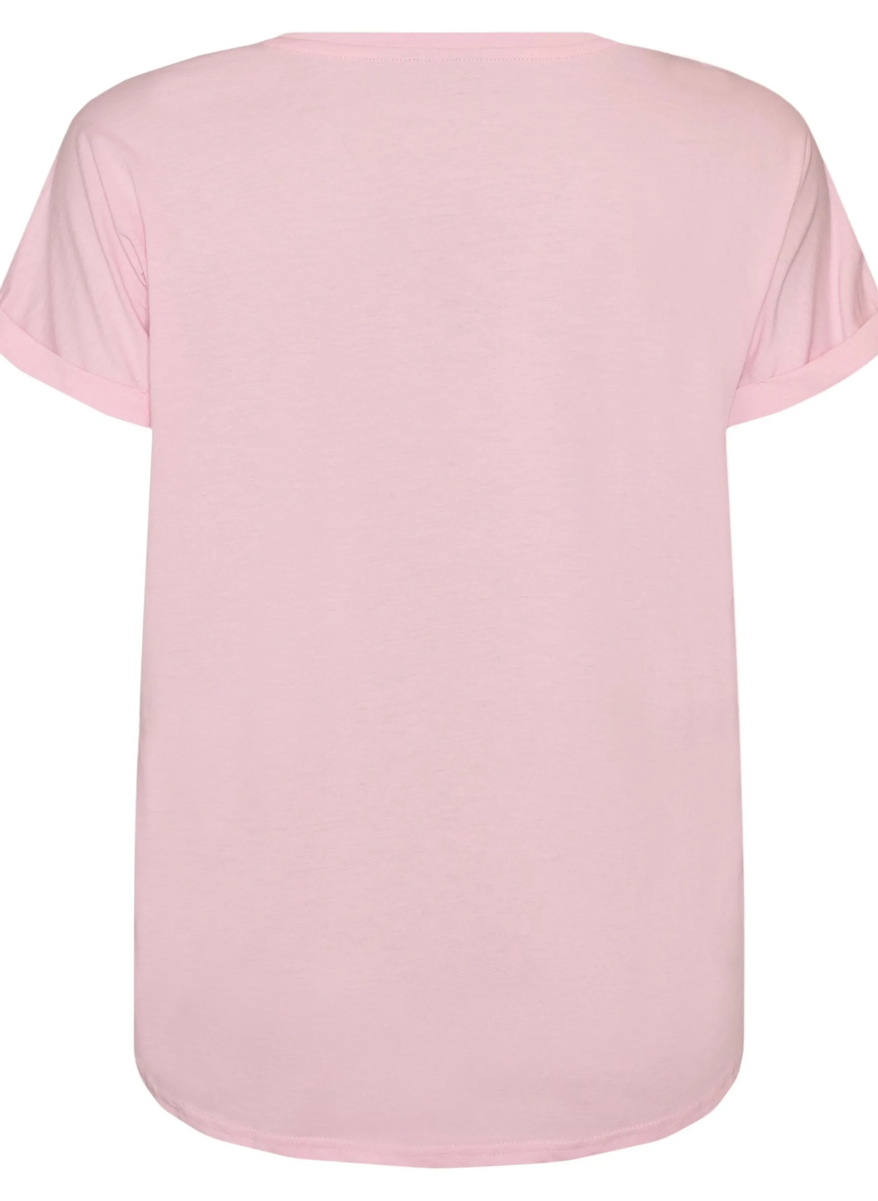 Kurzärmeliges T-Shirt aus einer Baumwollmischung
