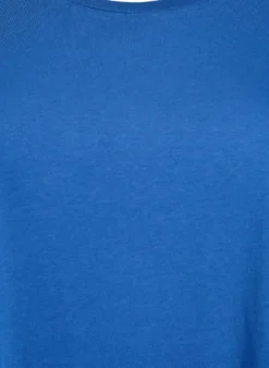 Kurzärmliges T-Shirt aus einer Baumwollmischung