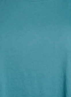 Kurzärmliges T-Shirt aus einer Baumwollmischung