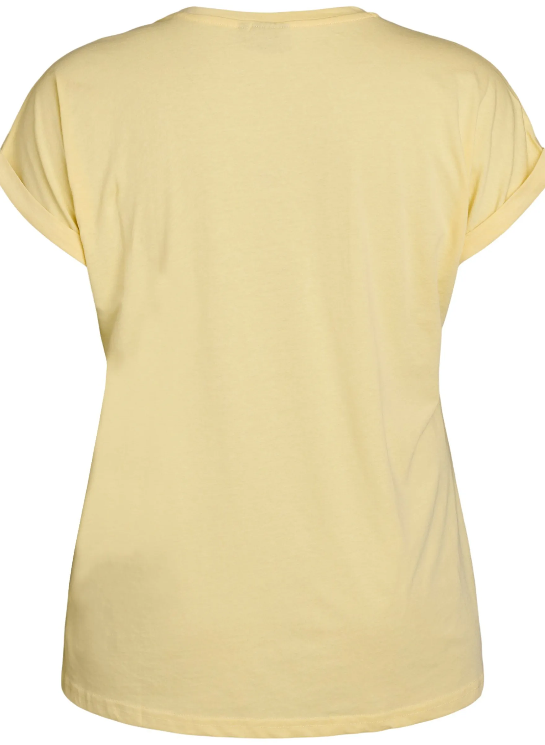 Kurzärmliges T-Shirt aus einer Baumwollmischung