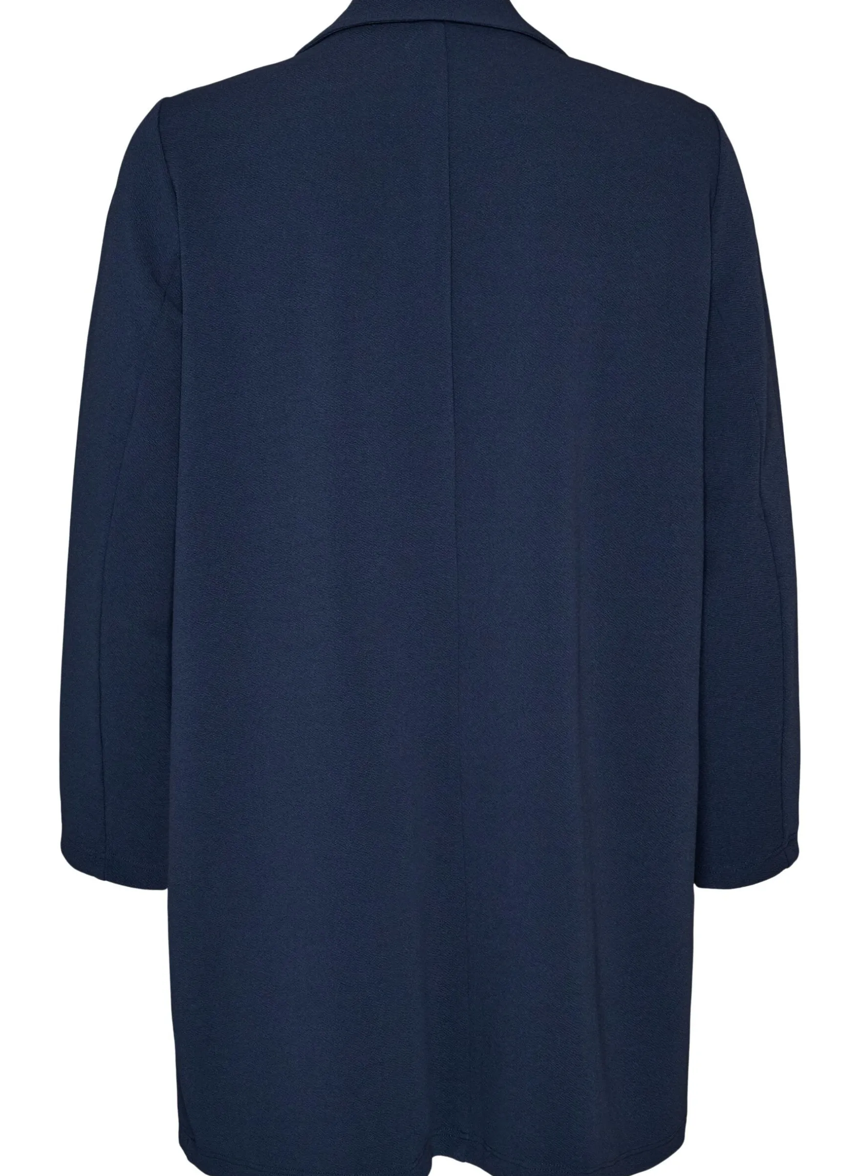 Lange Blazer mit Taschen