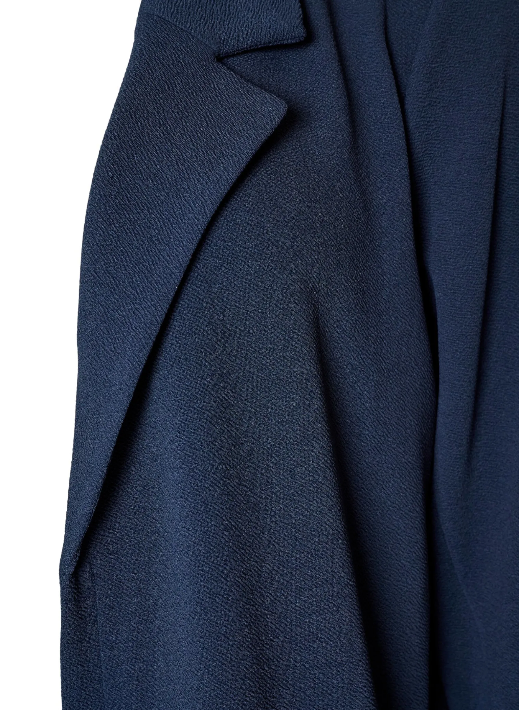 Lange Blazer mit Taschen