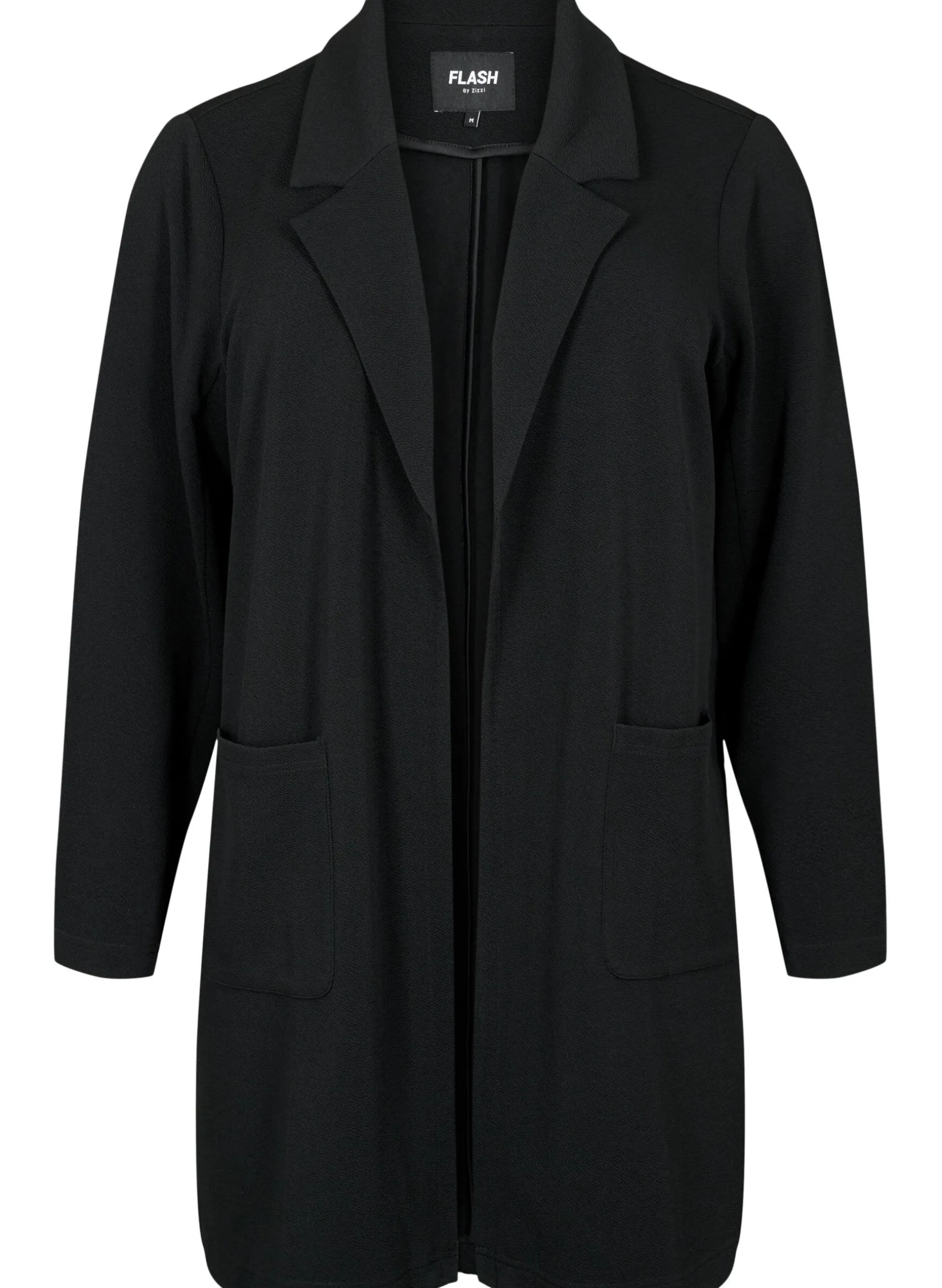 Lange Blazer mit Taschen