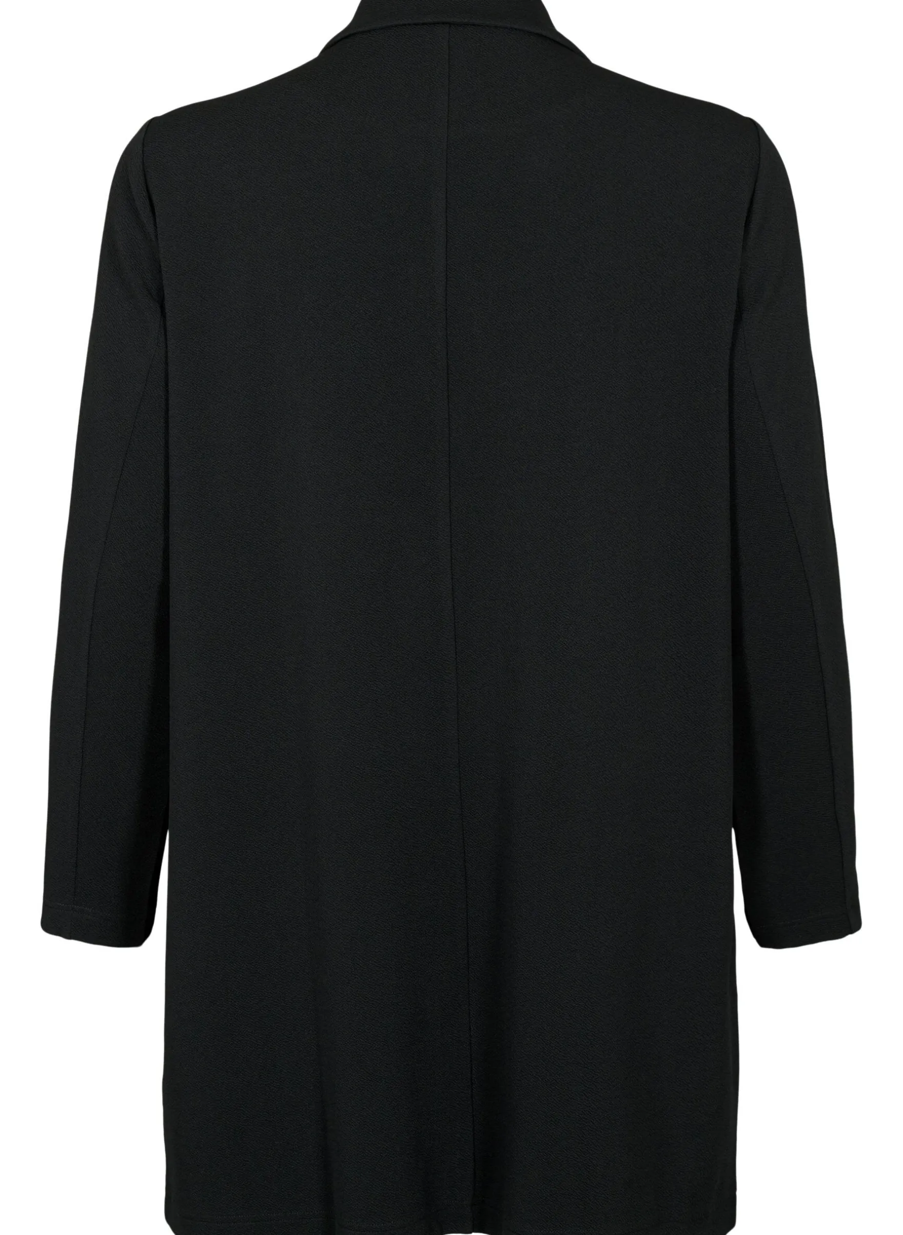 Lange Blazer mit Taschen