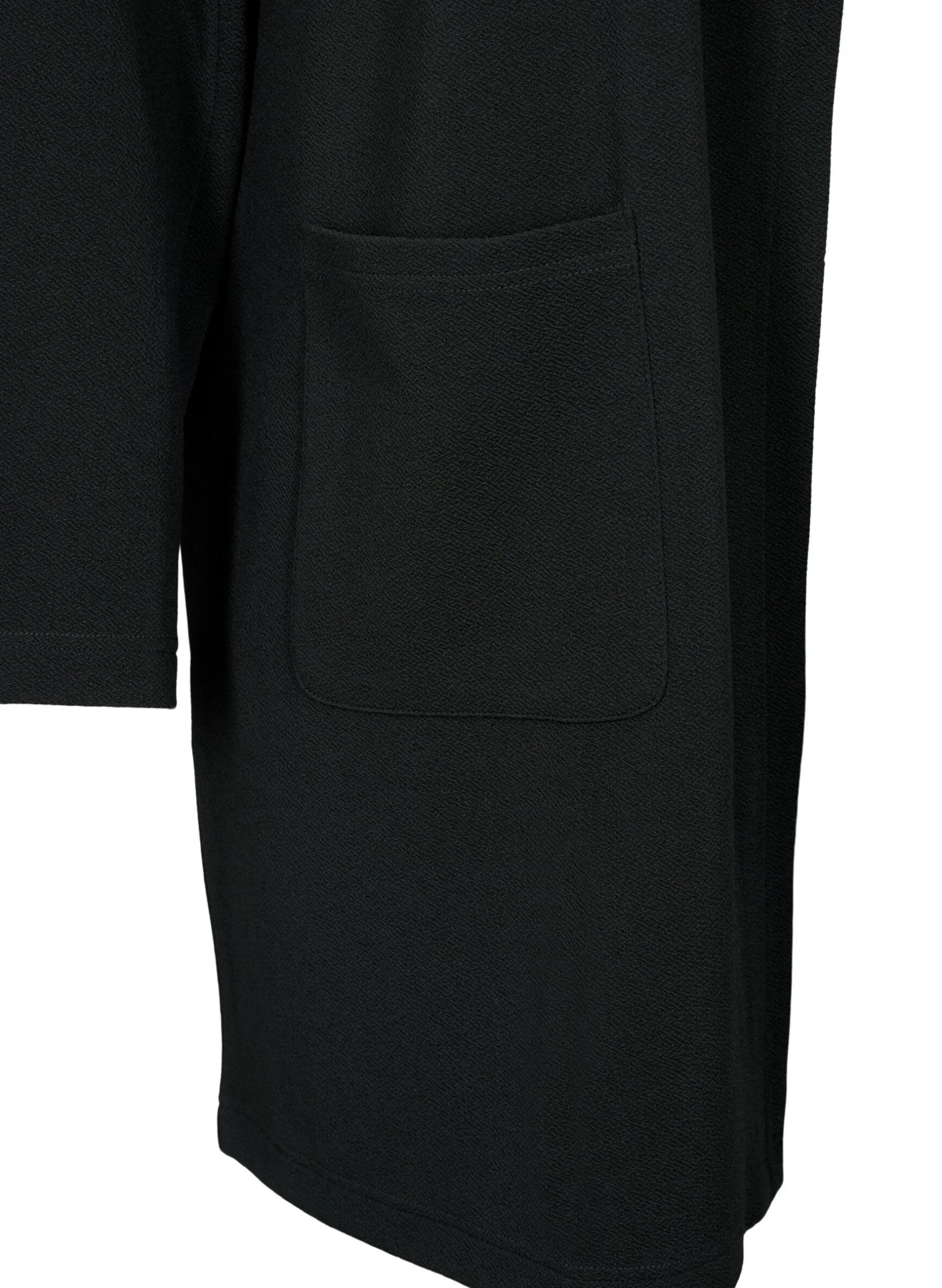 Lange Blazer mit Taschen