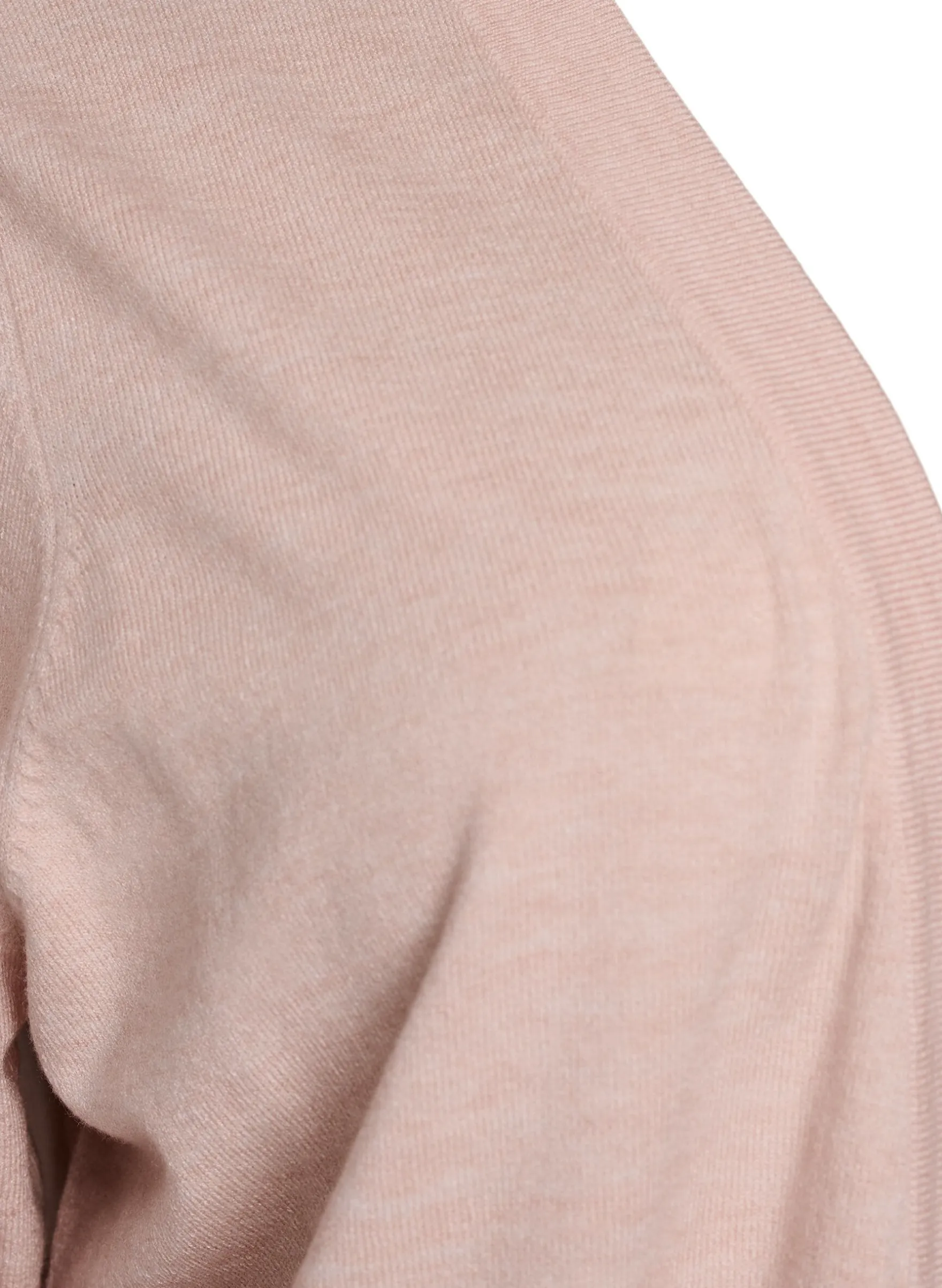 Lange offene Strickjacke mit Taschen