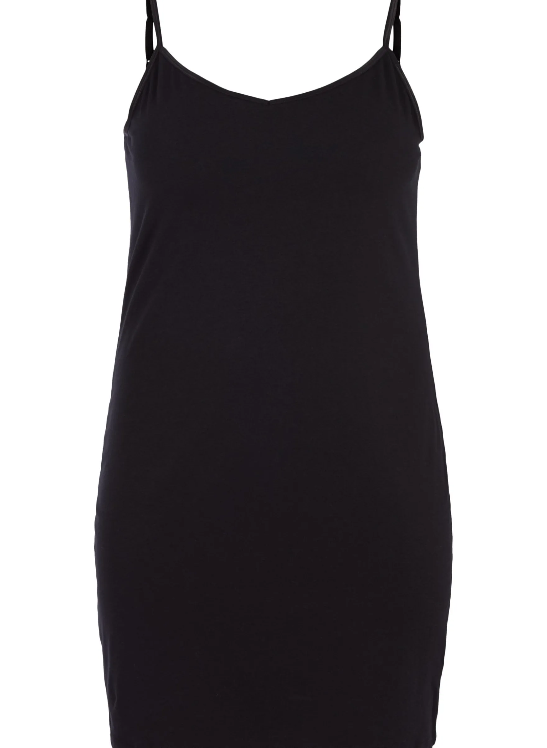 Langes basic Top aus Baumwolle