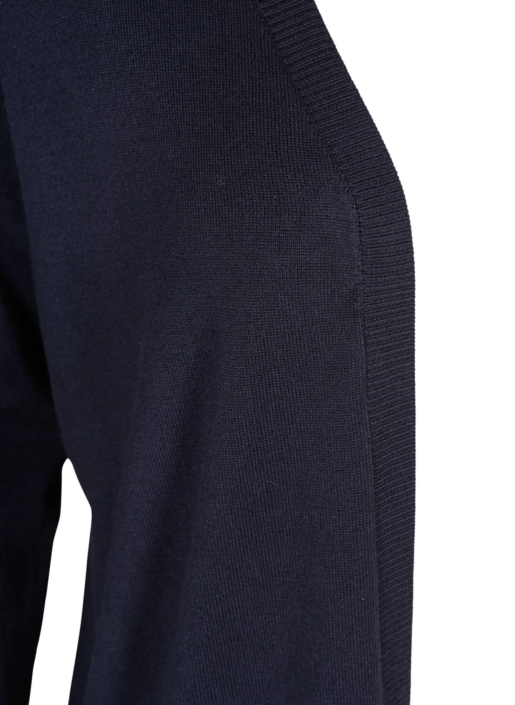 Lange Strickjacke aus einer Viskosemischung