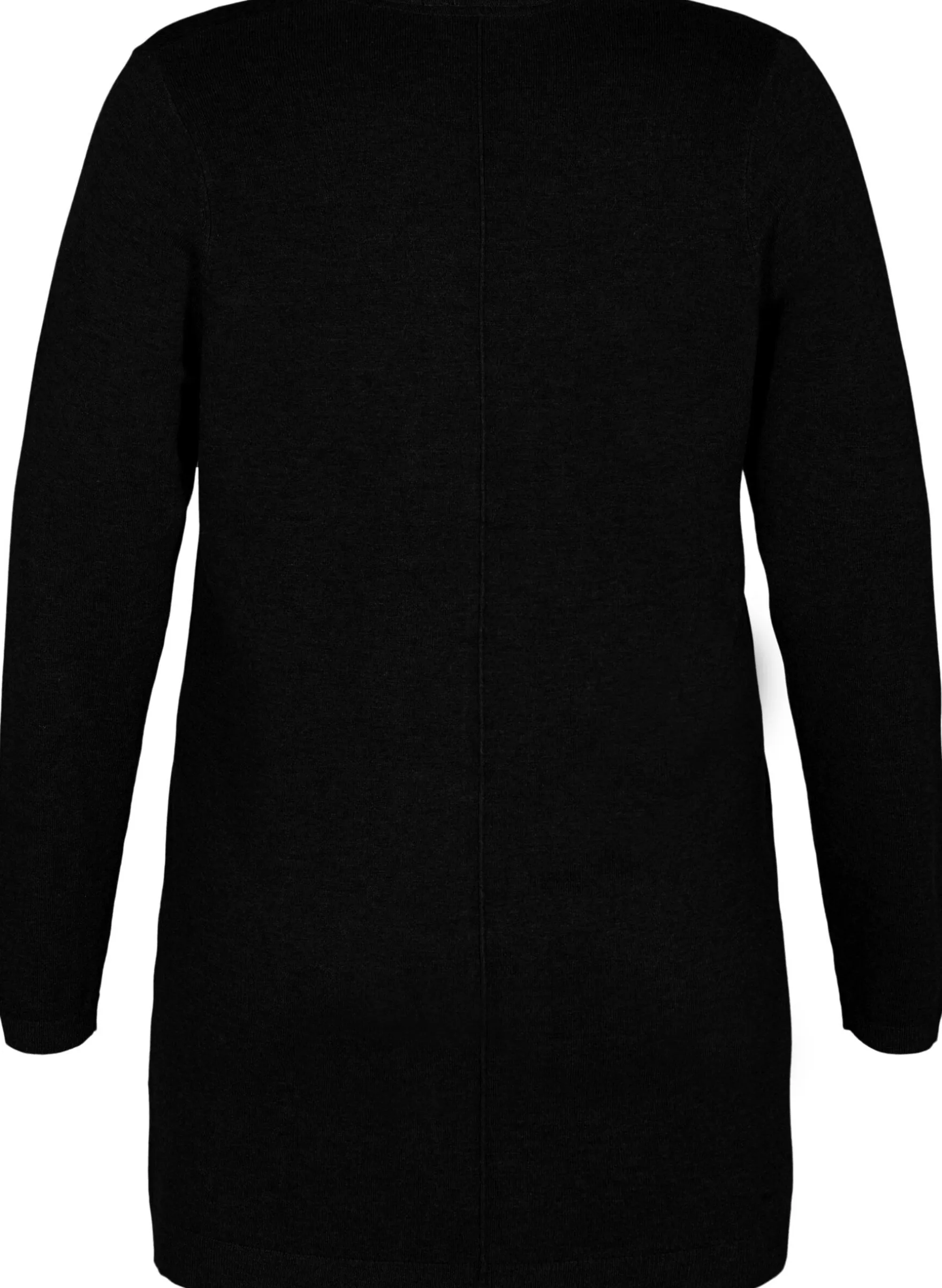 Lange Strickjacke aus einer Viskosemischung