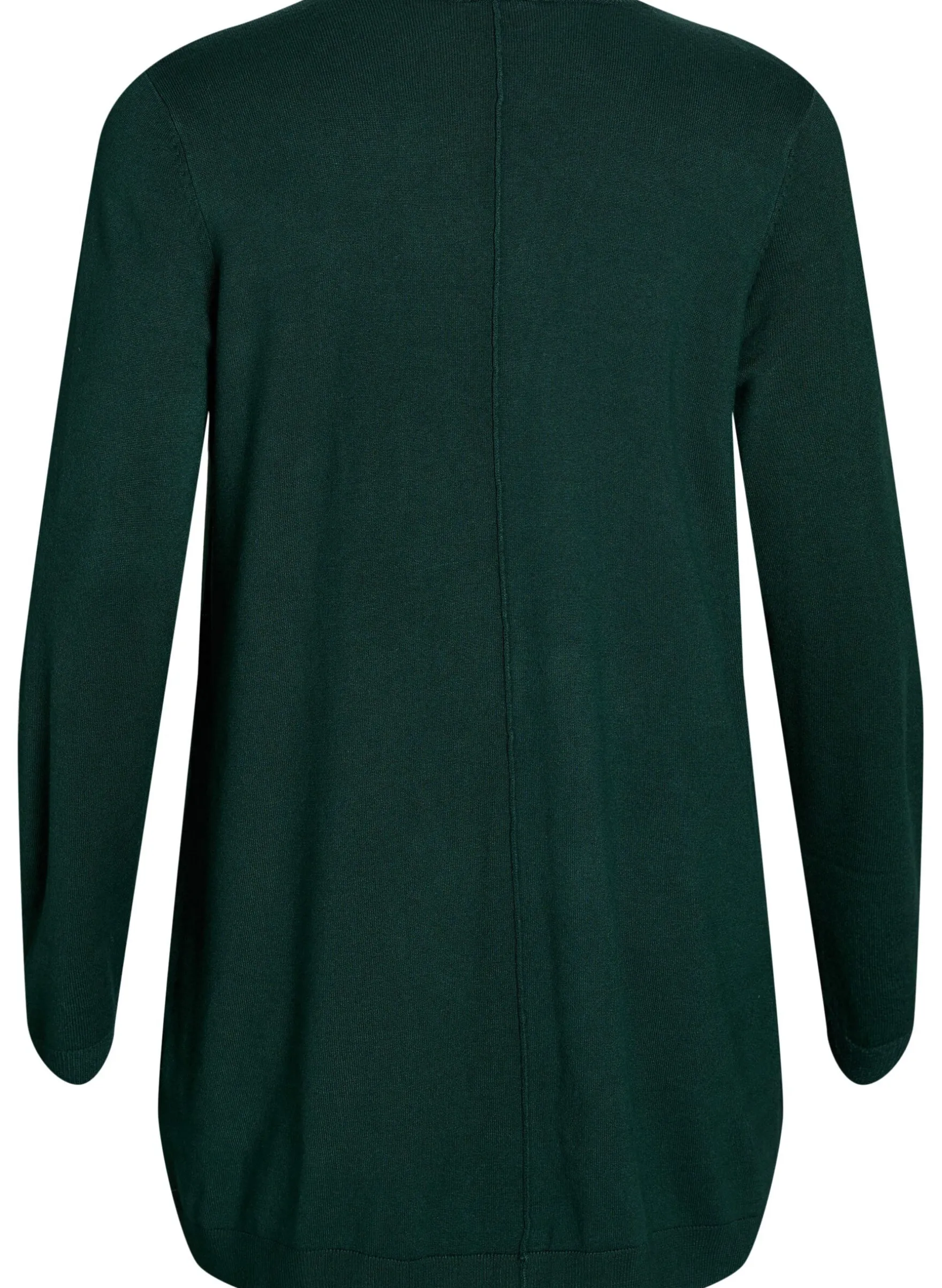 Lange Strickjacke aus Viskose-Mischung