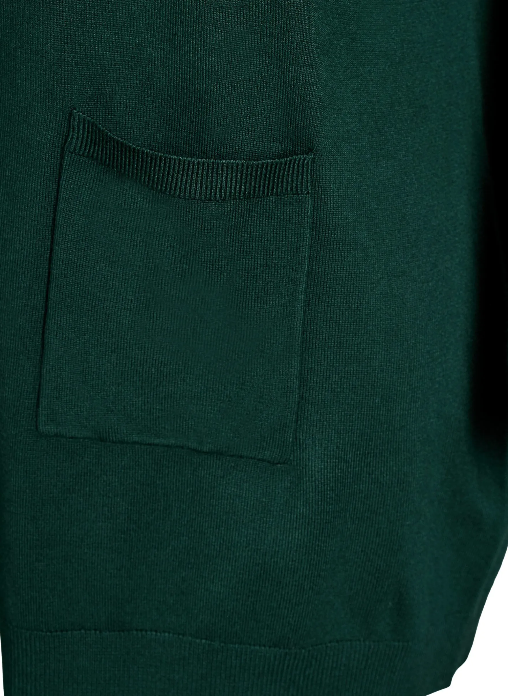 Lange Strickjacke aus Viskose-Mischung