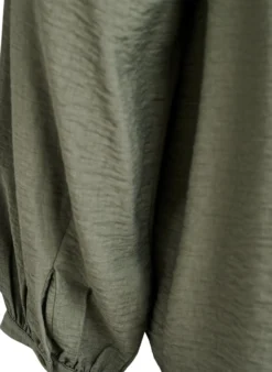 Langärmlige Bluse aus Viskose