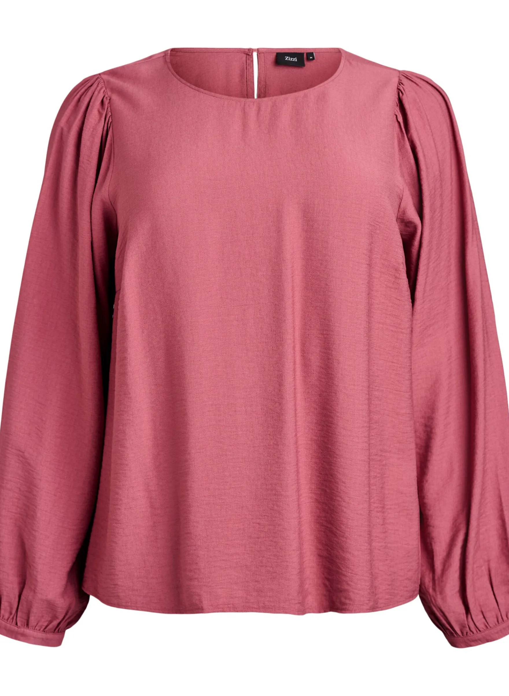Langärmlige Bluse aus Viskose