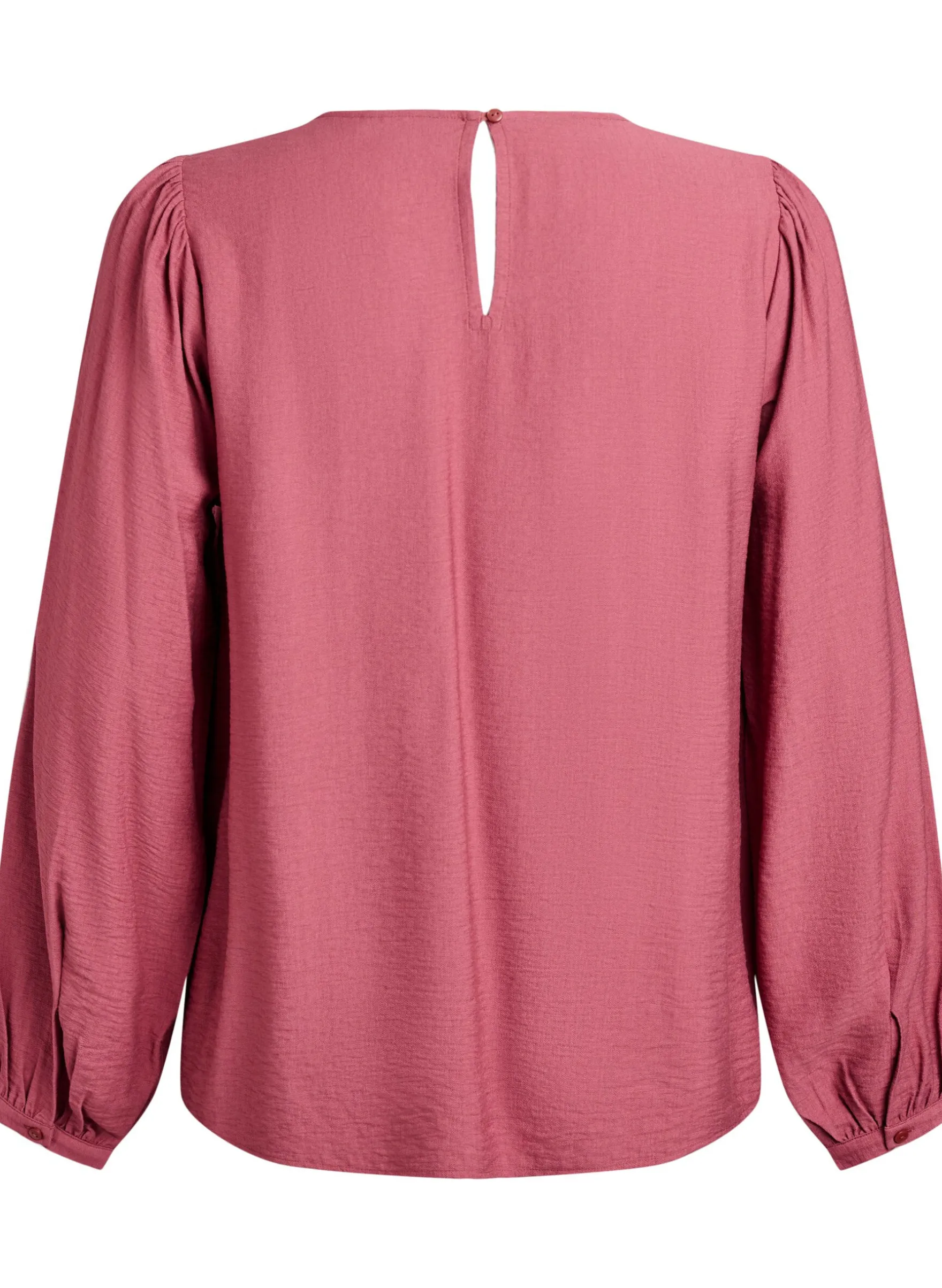 Langärmlige Bluse aus Viskose
