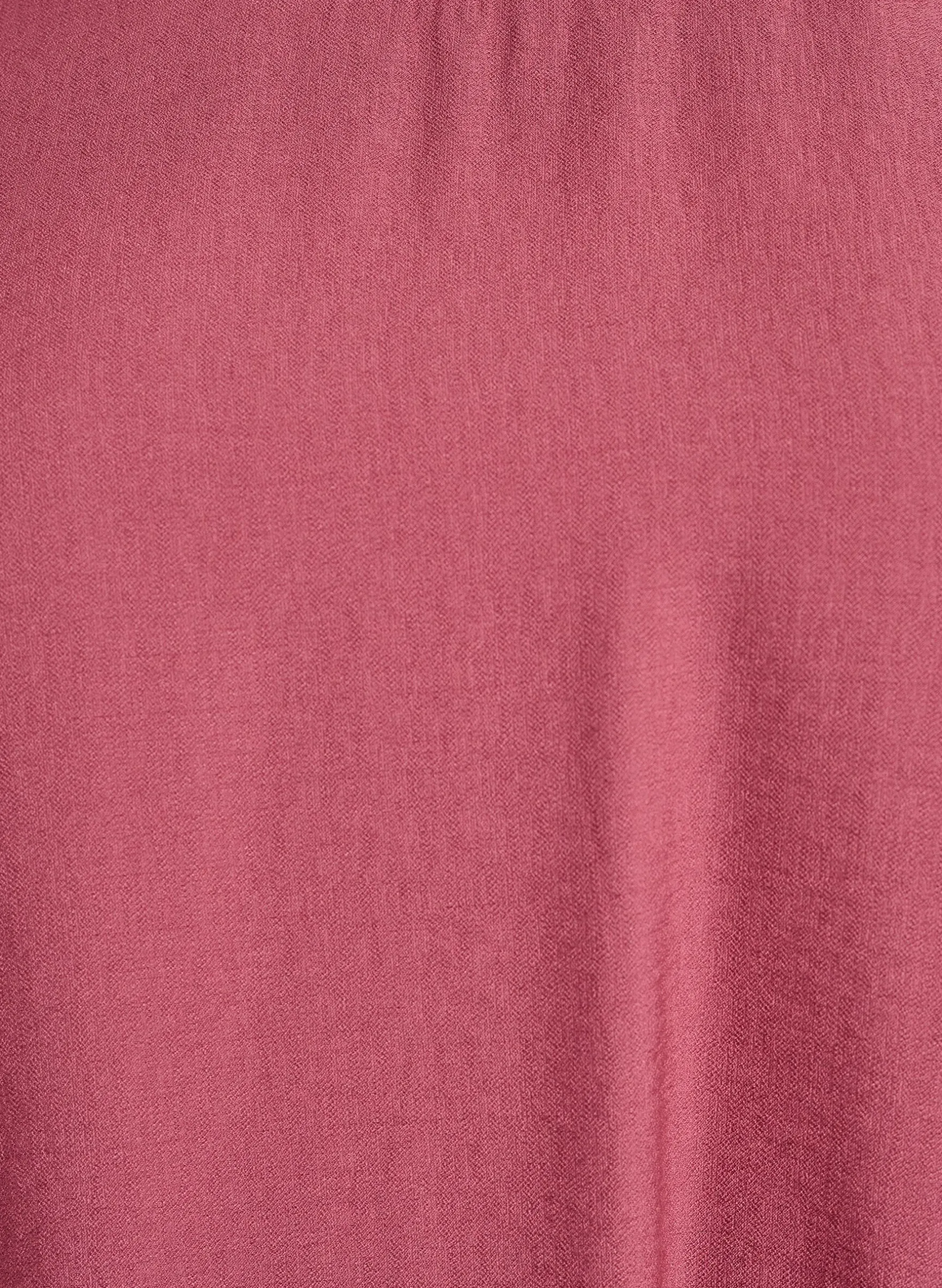 Langärmlige Bluse aus Viskose
