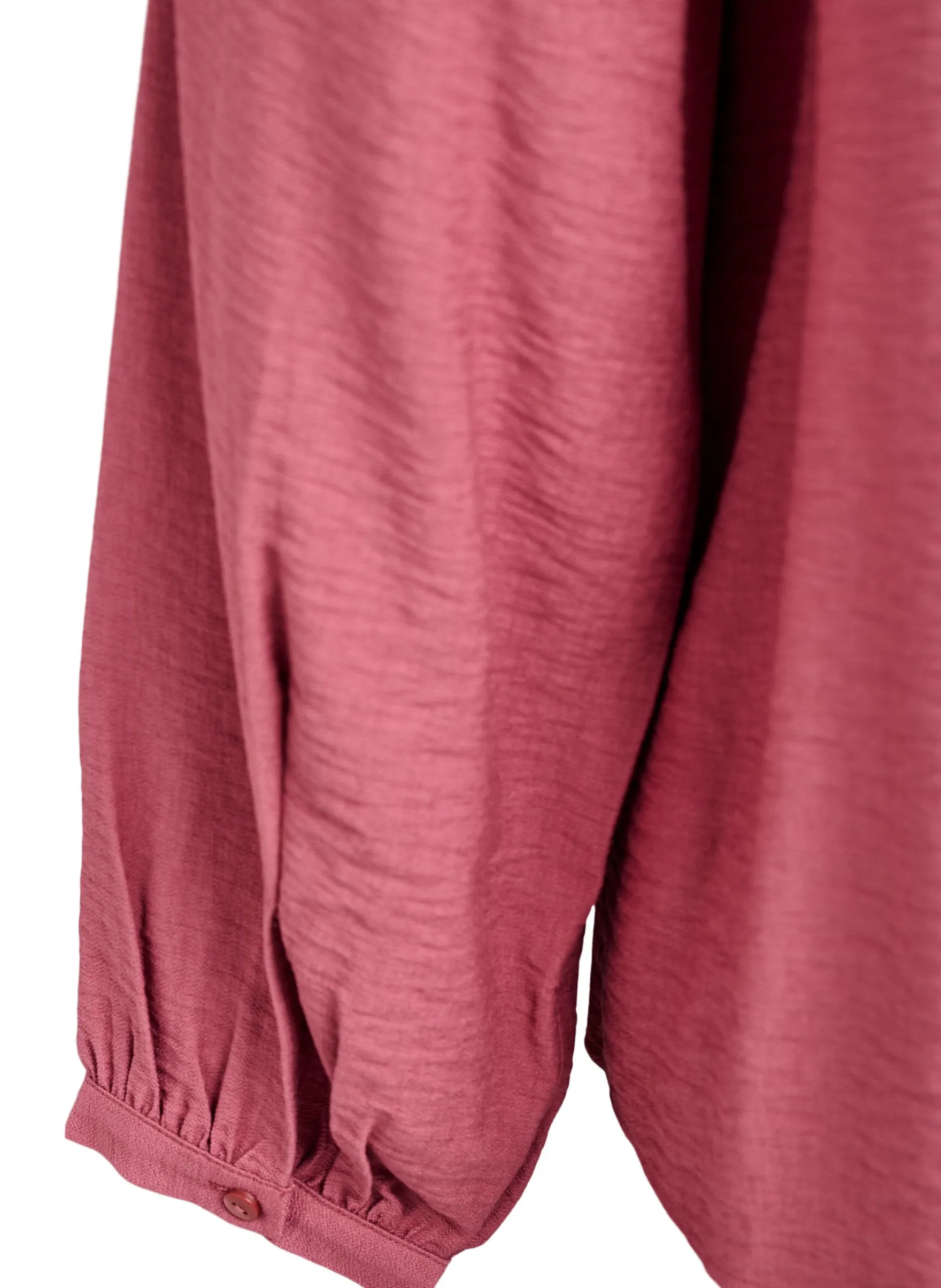Langärmlige Bluse aus Viskose