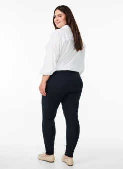 Leggings aus Baumwolle mit Futter