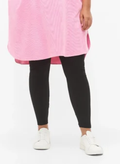 Leggings aus Baumwolle mit Futter