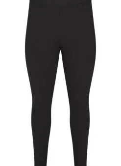 Leggings aus Baumwolle mit Futter