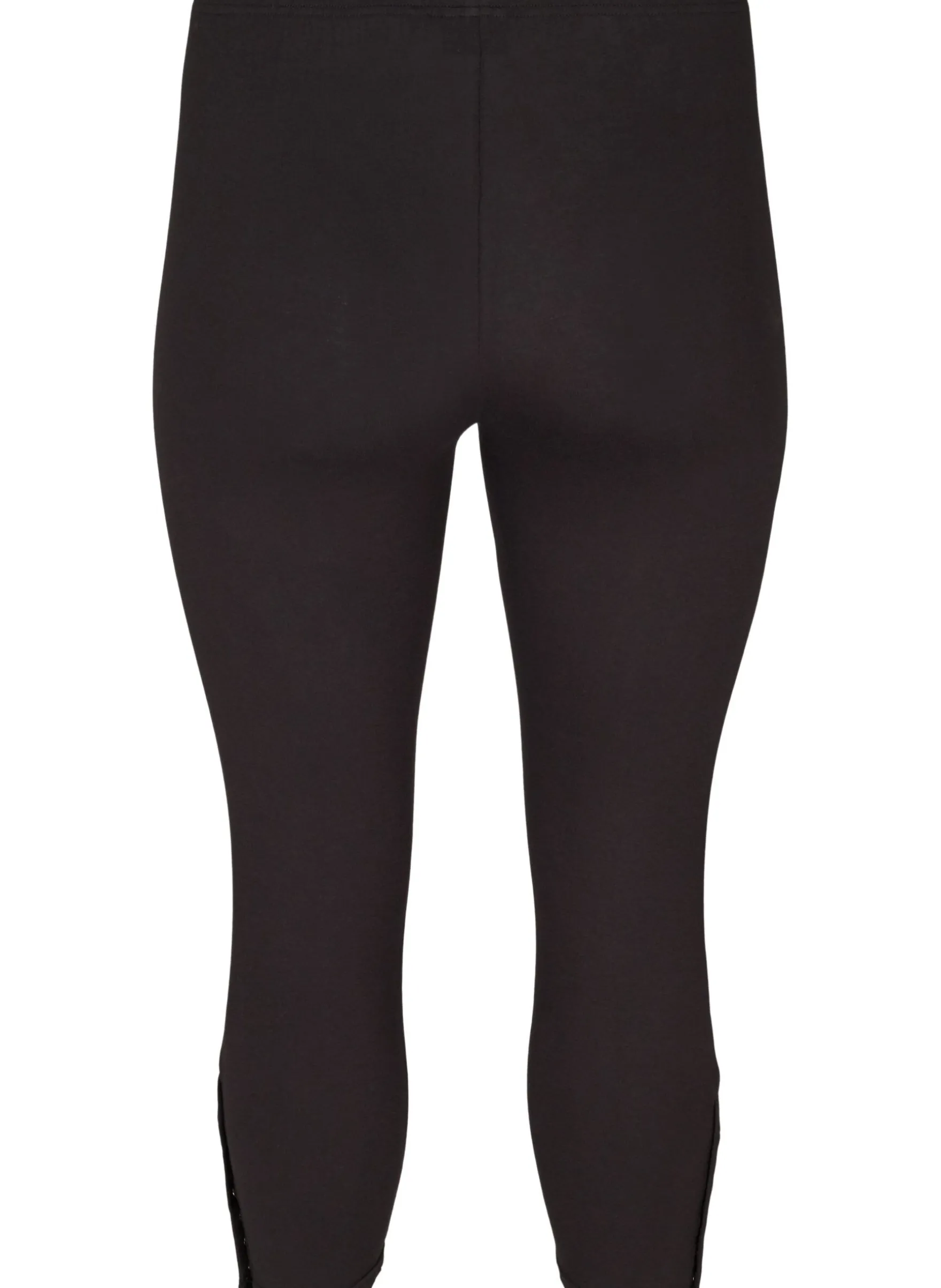 3/4 Leggings mit Knöpfen