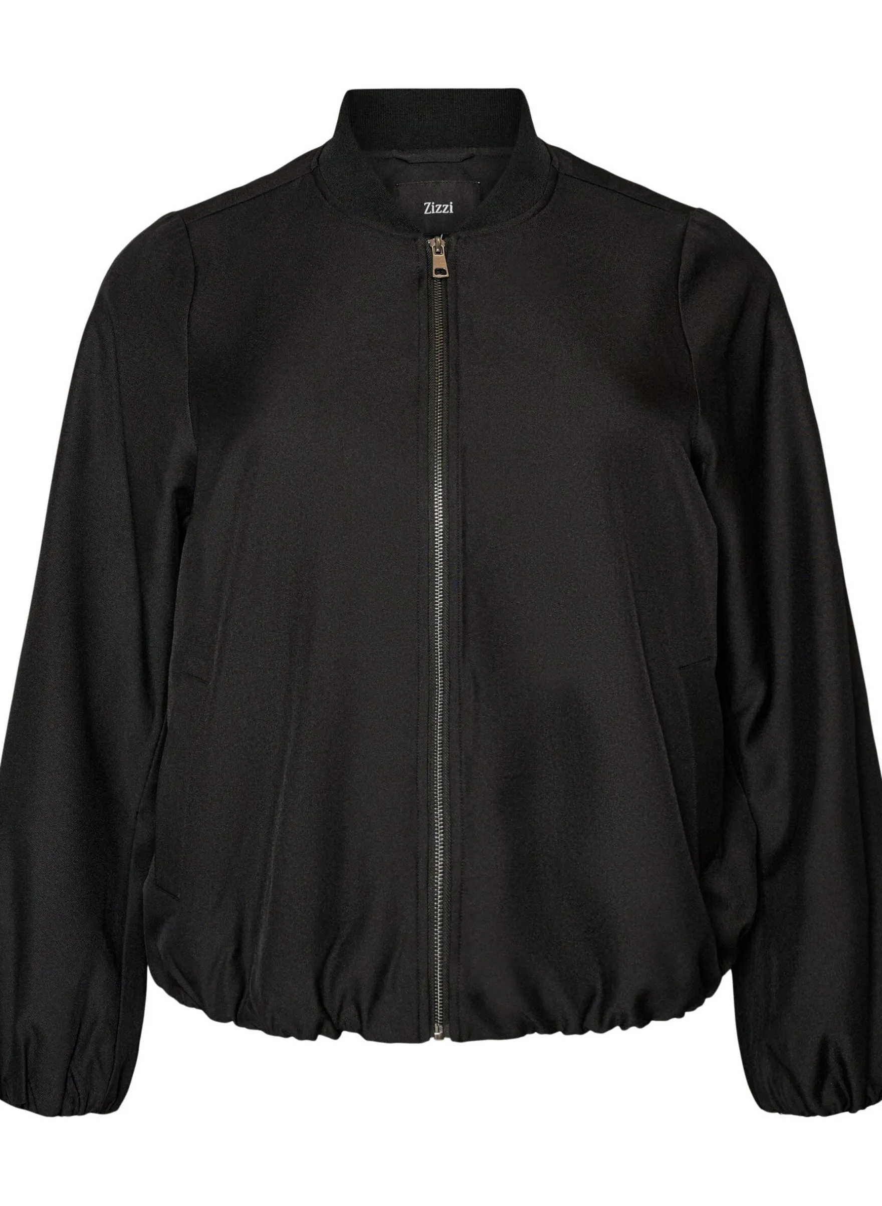Leichte Jacke mit Ballon-Silhouette