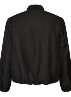 Leichte Jacke mit Ballon-Silhouette