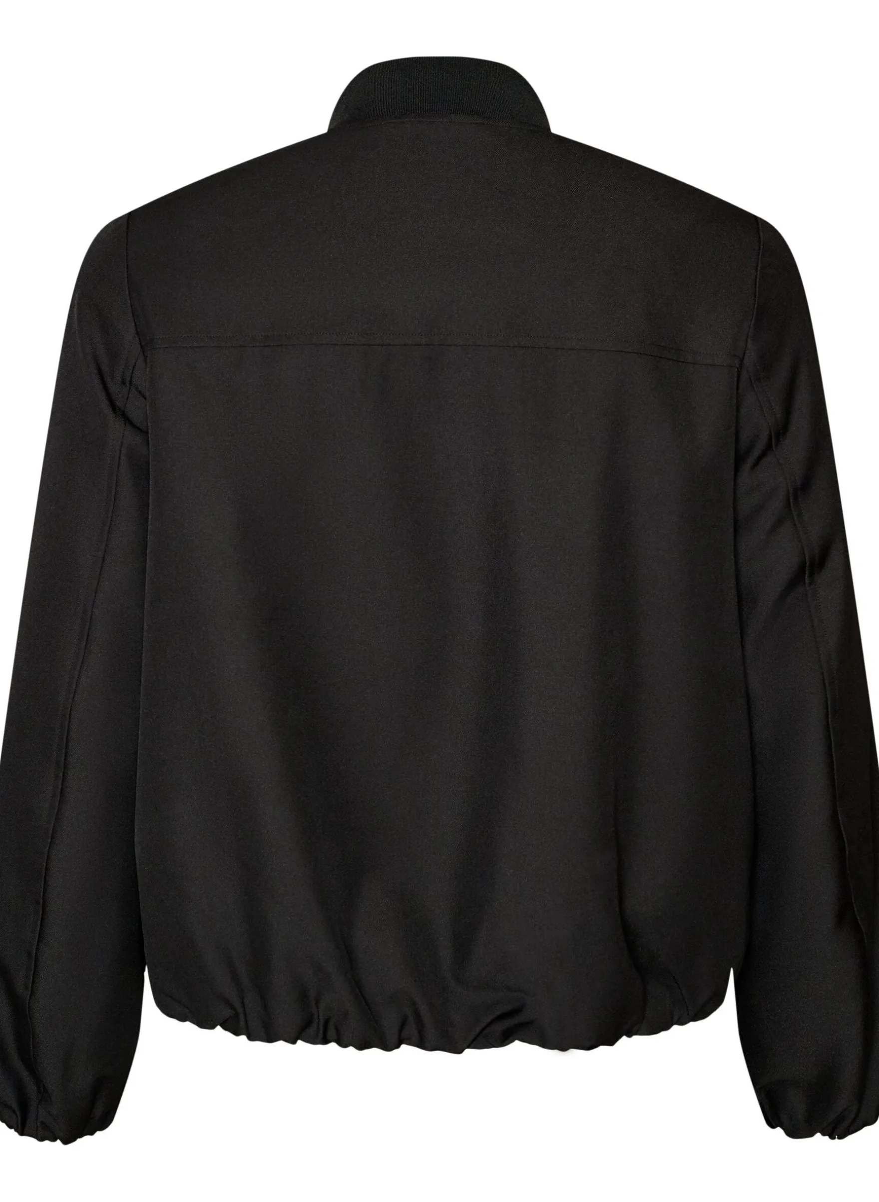 Leichte Jacke mit Ballon-Silhouette