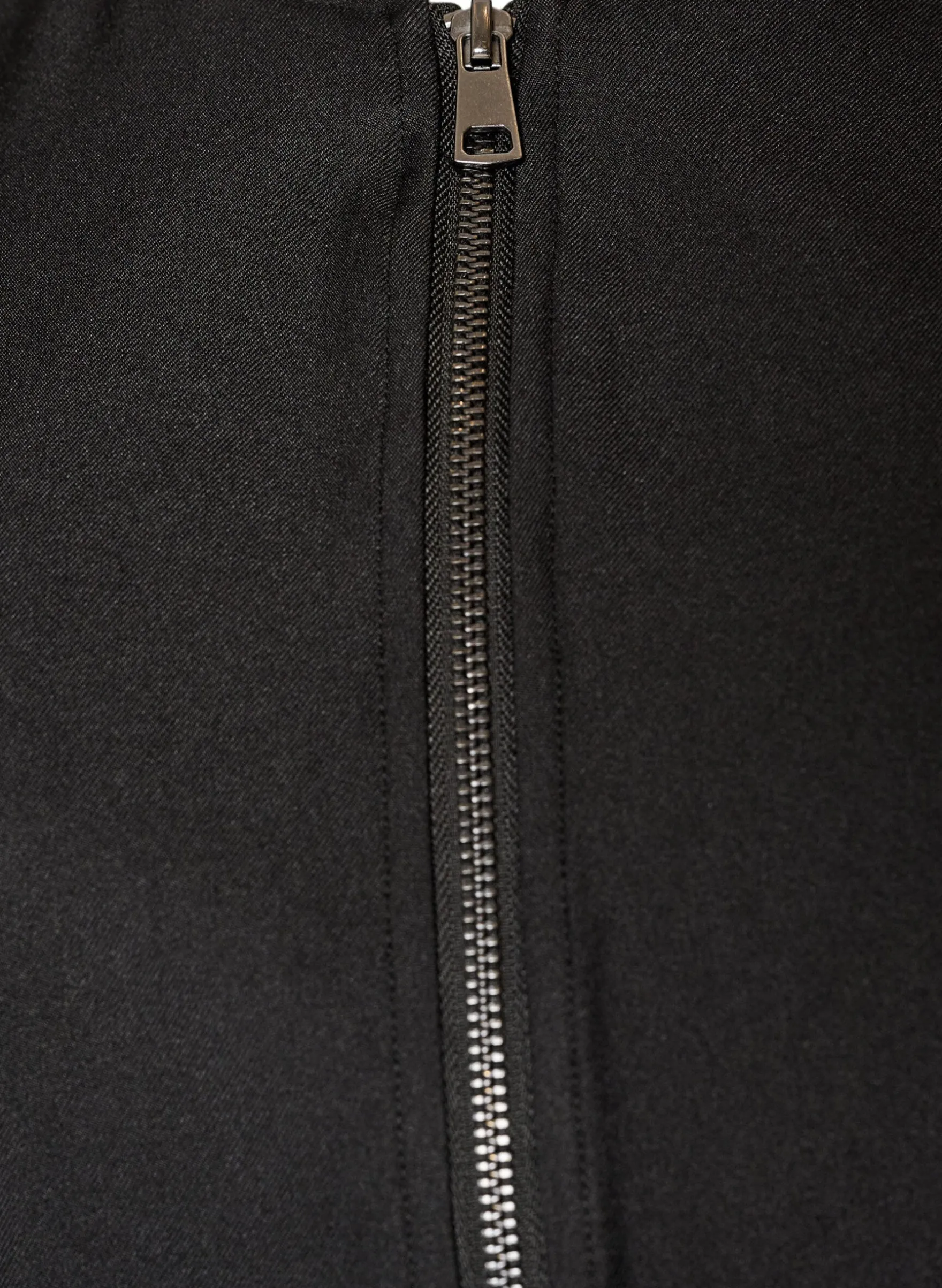 Leichte Jacke mit Ballon-Silhouette