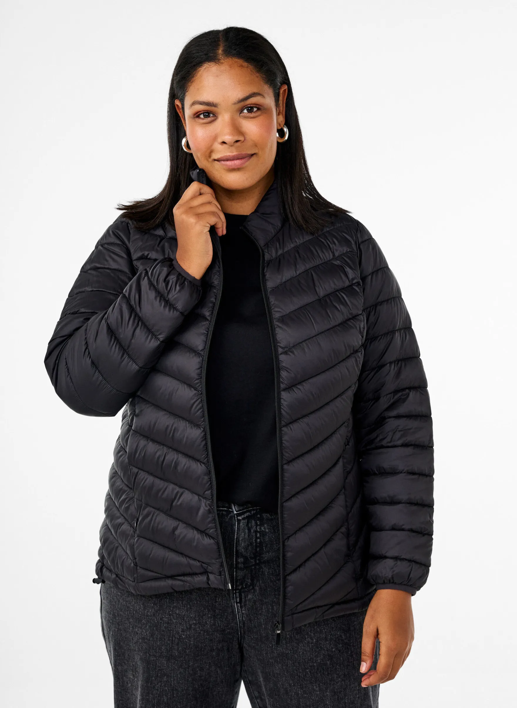 Leichte Jacke mit Taschen