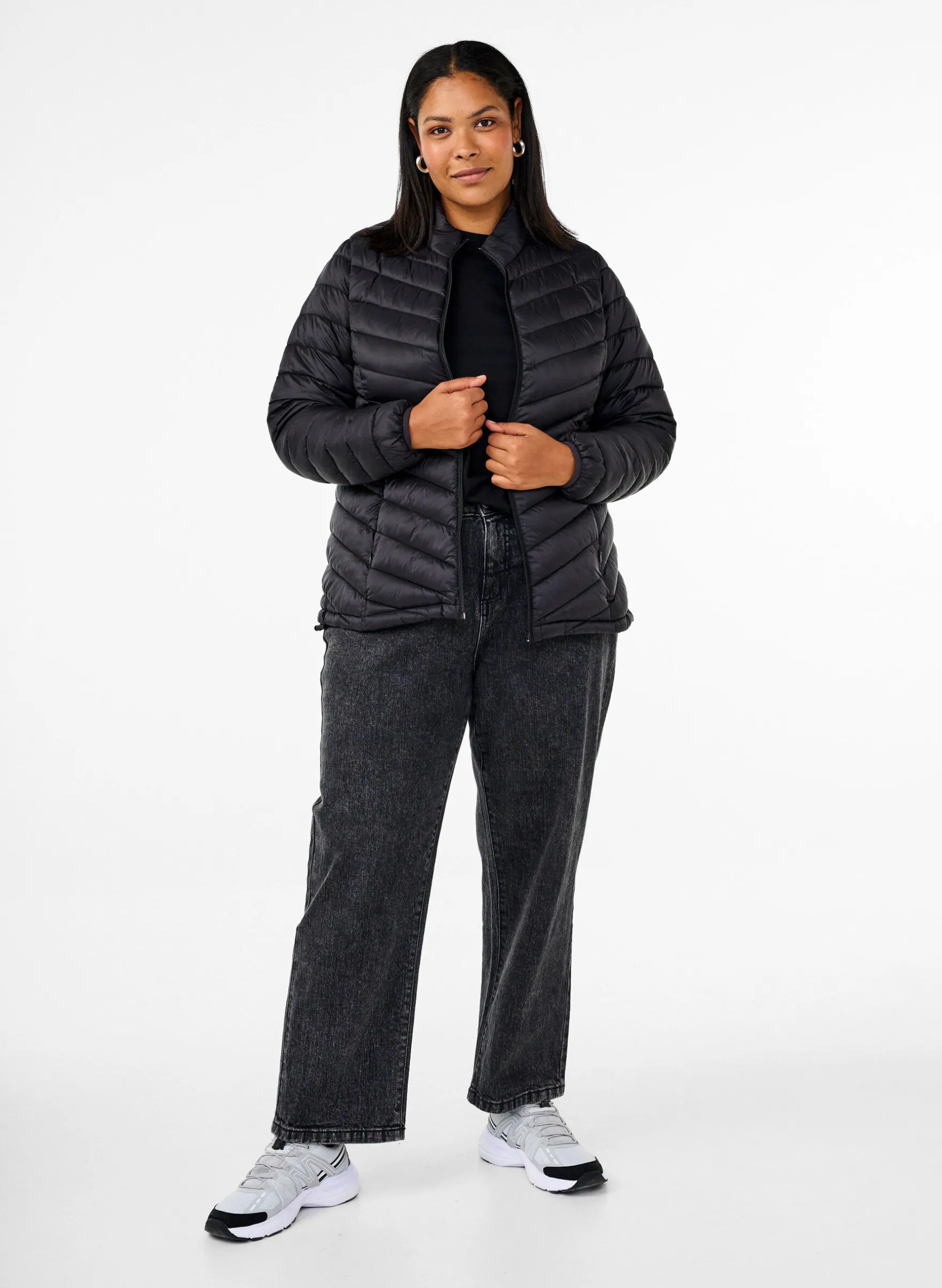Leichte Jacke mit Taschen
