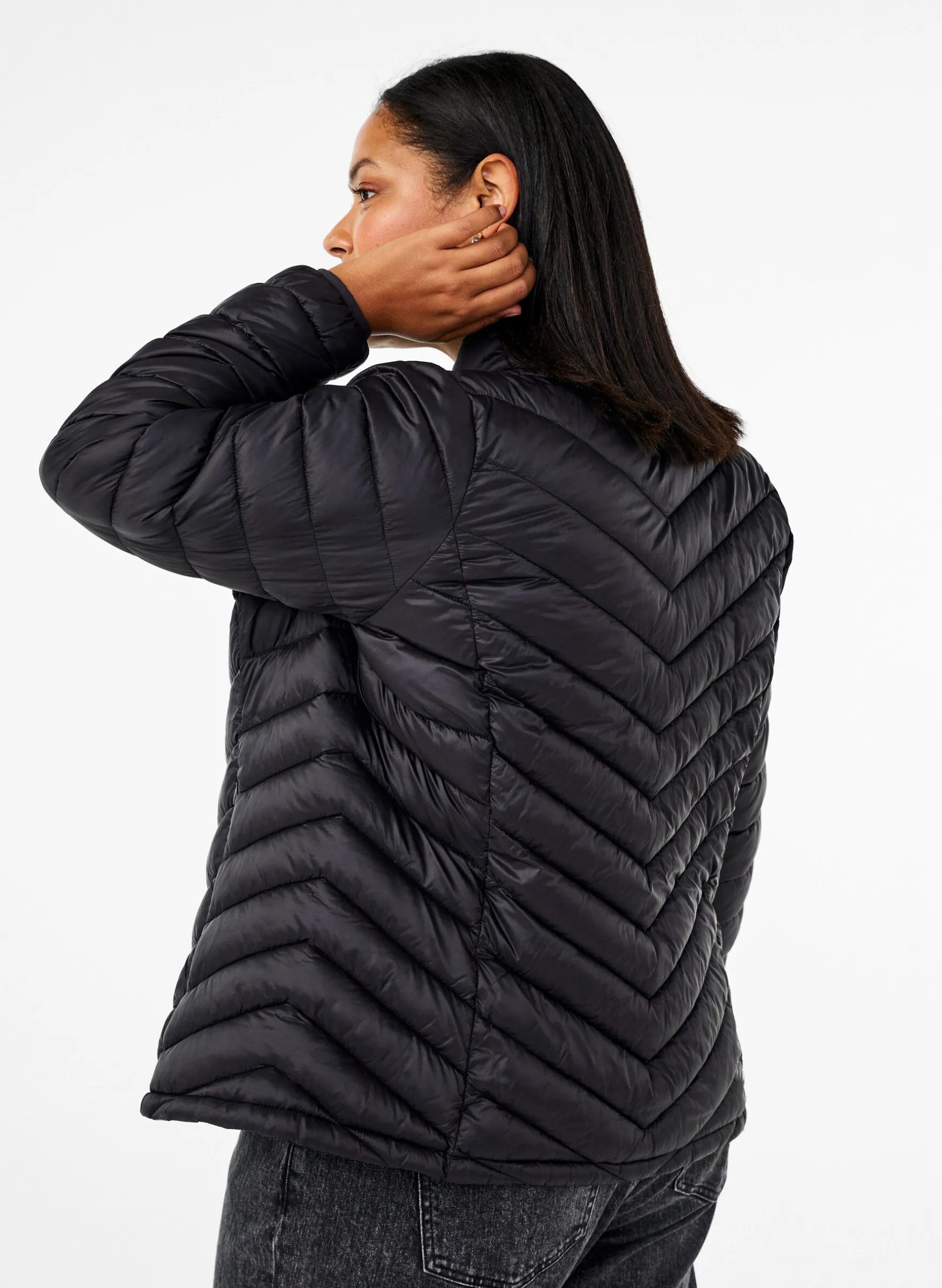 Leichte Jacke mit Taschen