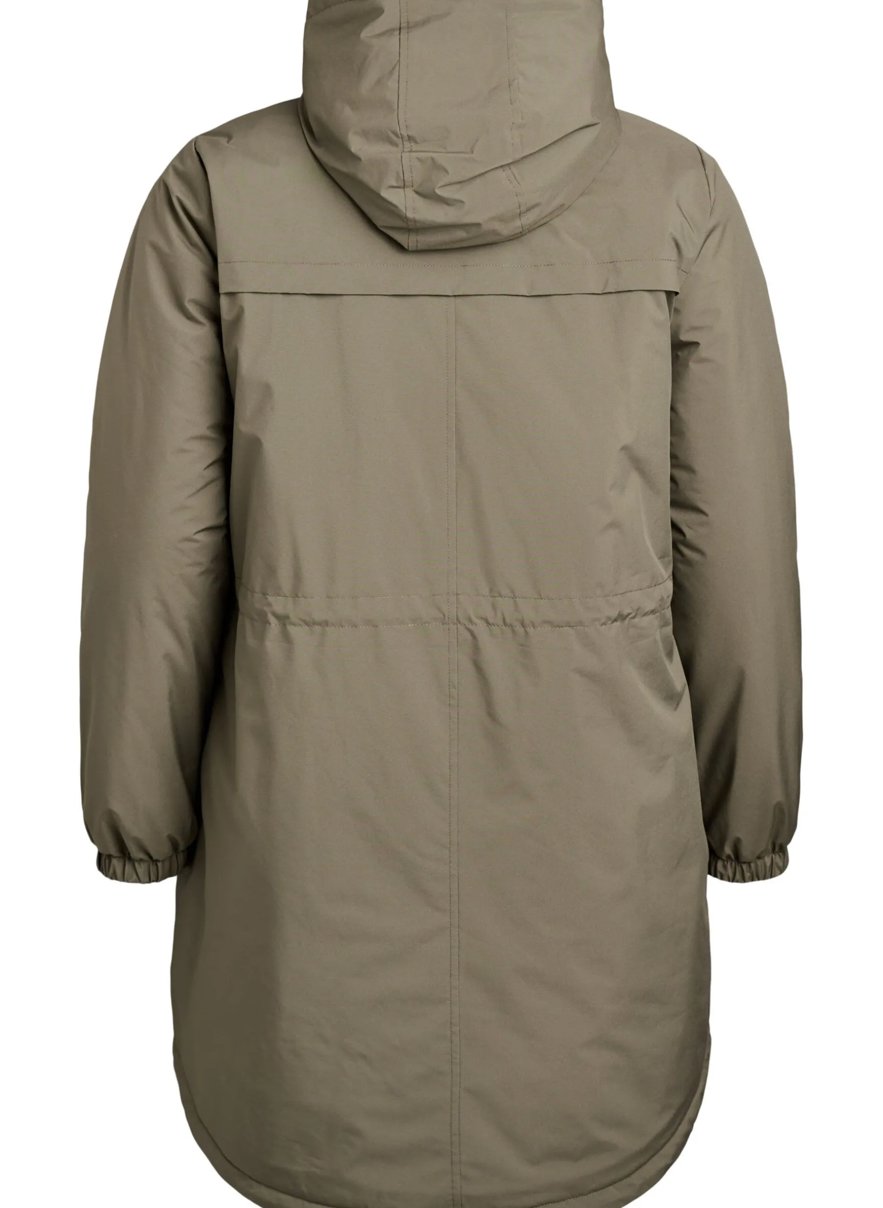 Leichter gepolsterter Parka mit Kapuze