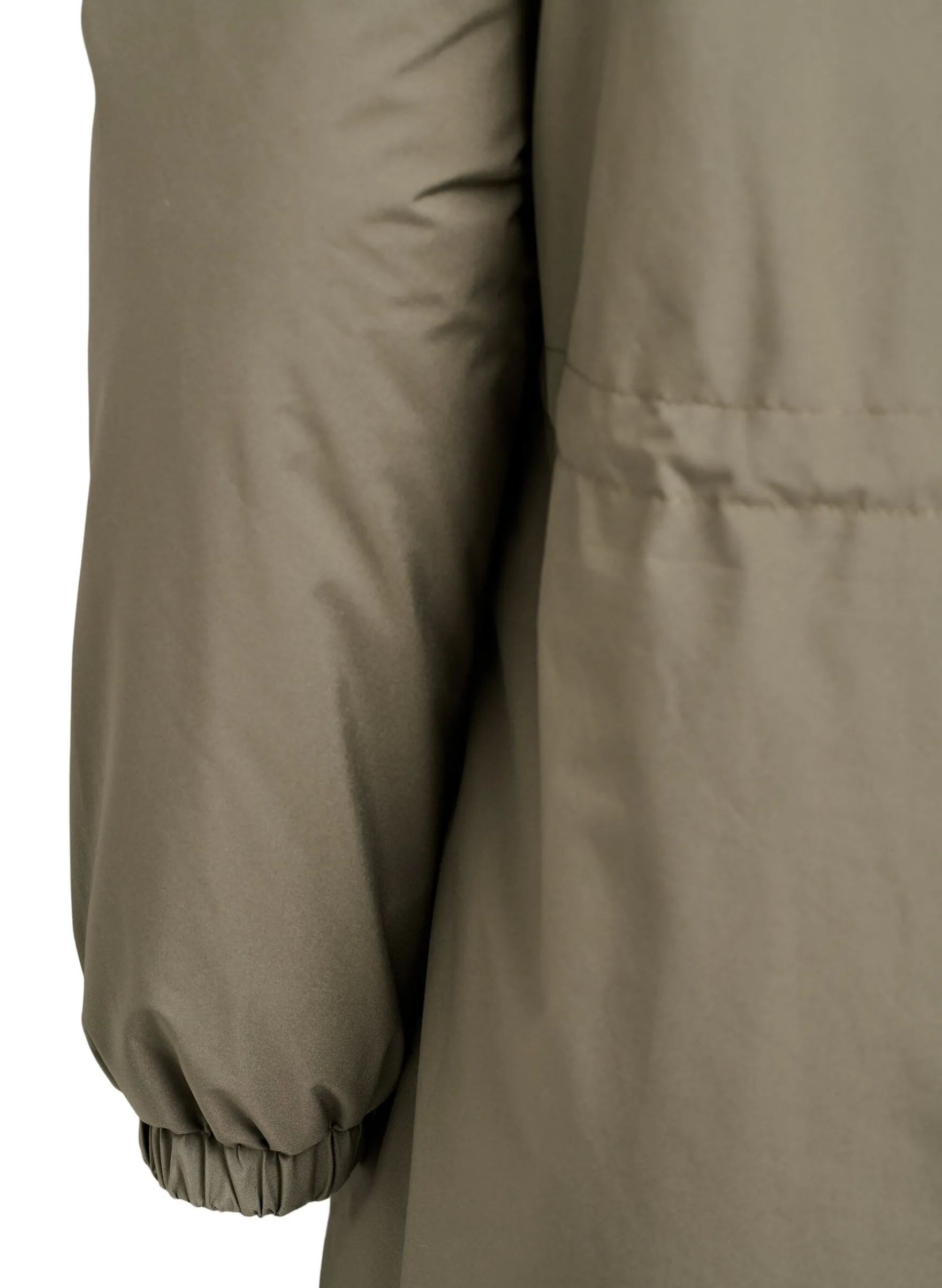 Leichter gepolsterter Parka mit Kapuze